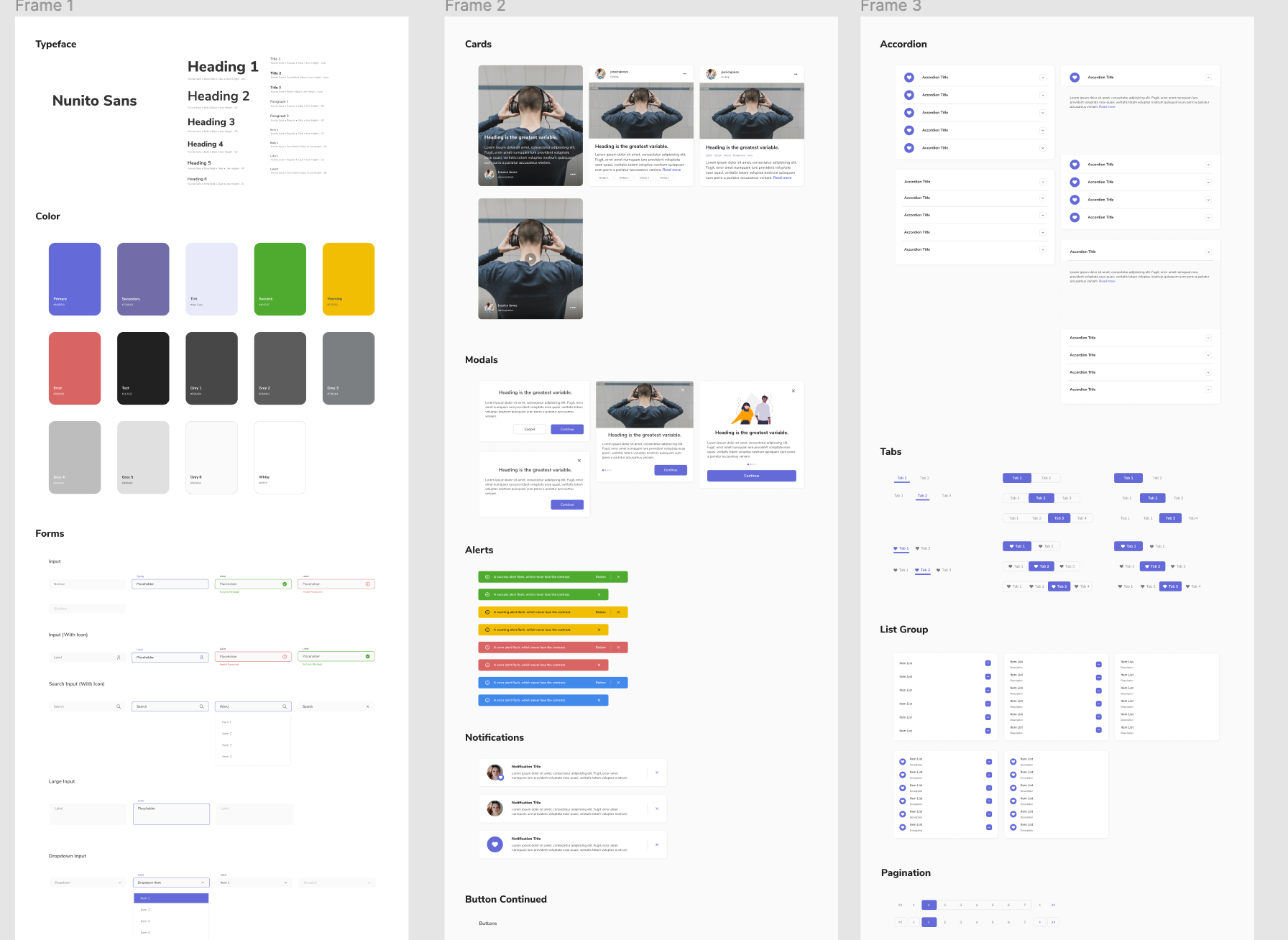 loop design ui kit